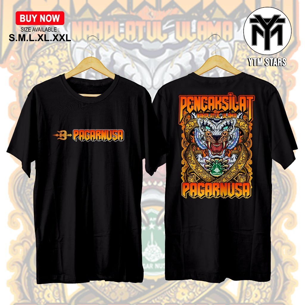 เสื้อยืด Pagar Nusa อินโดนีเซีย Distro - เสื้อยืดอินโดนีเซีย Pencak Silat - เสื้อยืด Pagar Nusa ล่าส