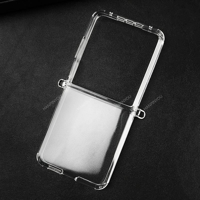 หรูหราหัวเข็มขัดโลหะซิลิโคนเคสโทรศัพท์สําหรับ Xiaomi Mix Flip MixFlip 5G โปร่งใสกันกระแทก Soft TPU Cover