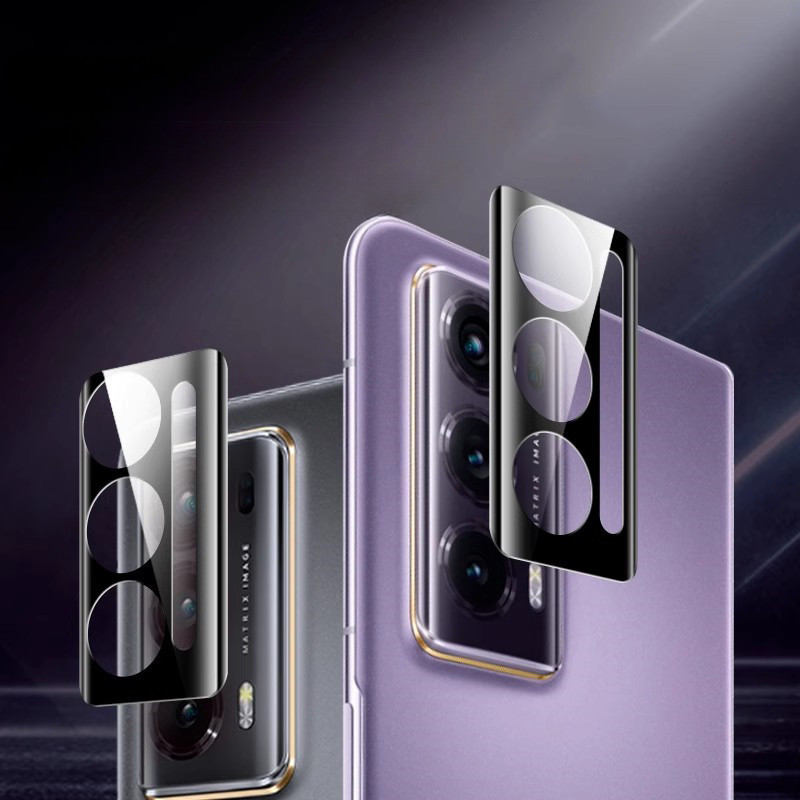 Honor MagicV MagicV3 MagicVs2 MagicVs3 1-3 ชิ้น 9D สีดําเลนส์กล้องฟิล์มกระจกนิรภัยสําหรับ Honor Magi