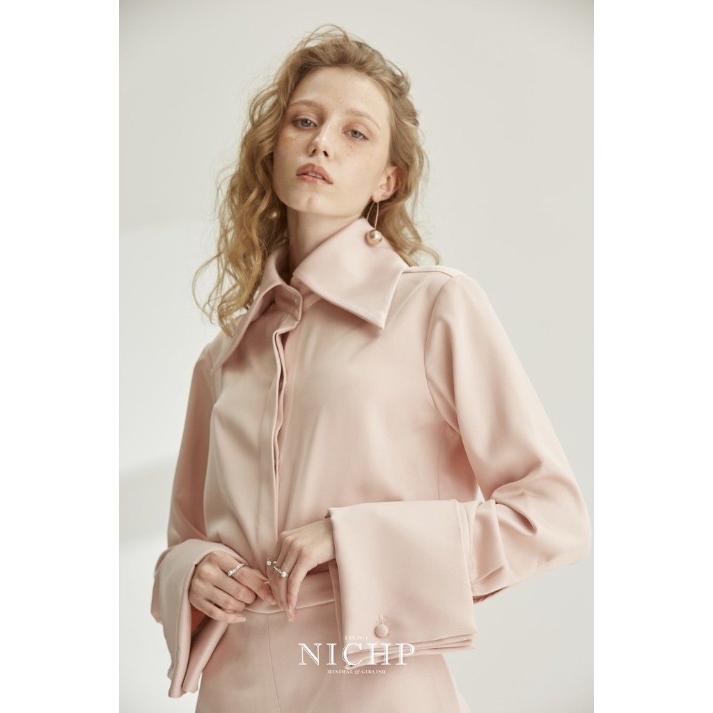 NICHp قميص IRENE بأكمام طويلة — صورة 7