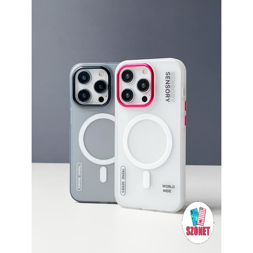 Frosted Magneticชาร์จไร้สายเคสโทรศัพท์สําหรับiPhone 15 14 13 12 11 Pro Max 15 Plus XS XR X 8 7 6 6S Plus + SE 2020 Anti-all Matte Frostedไม่มีลายนิ้วมือฝาครอบโทรศัพท์