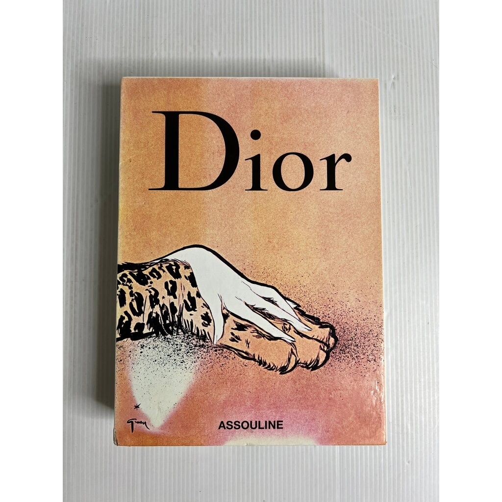 Dior Set of 3 Chinese Edition Assouline January 8, 2013 90-99% Hardcover