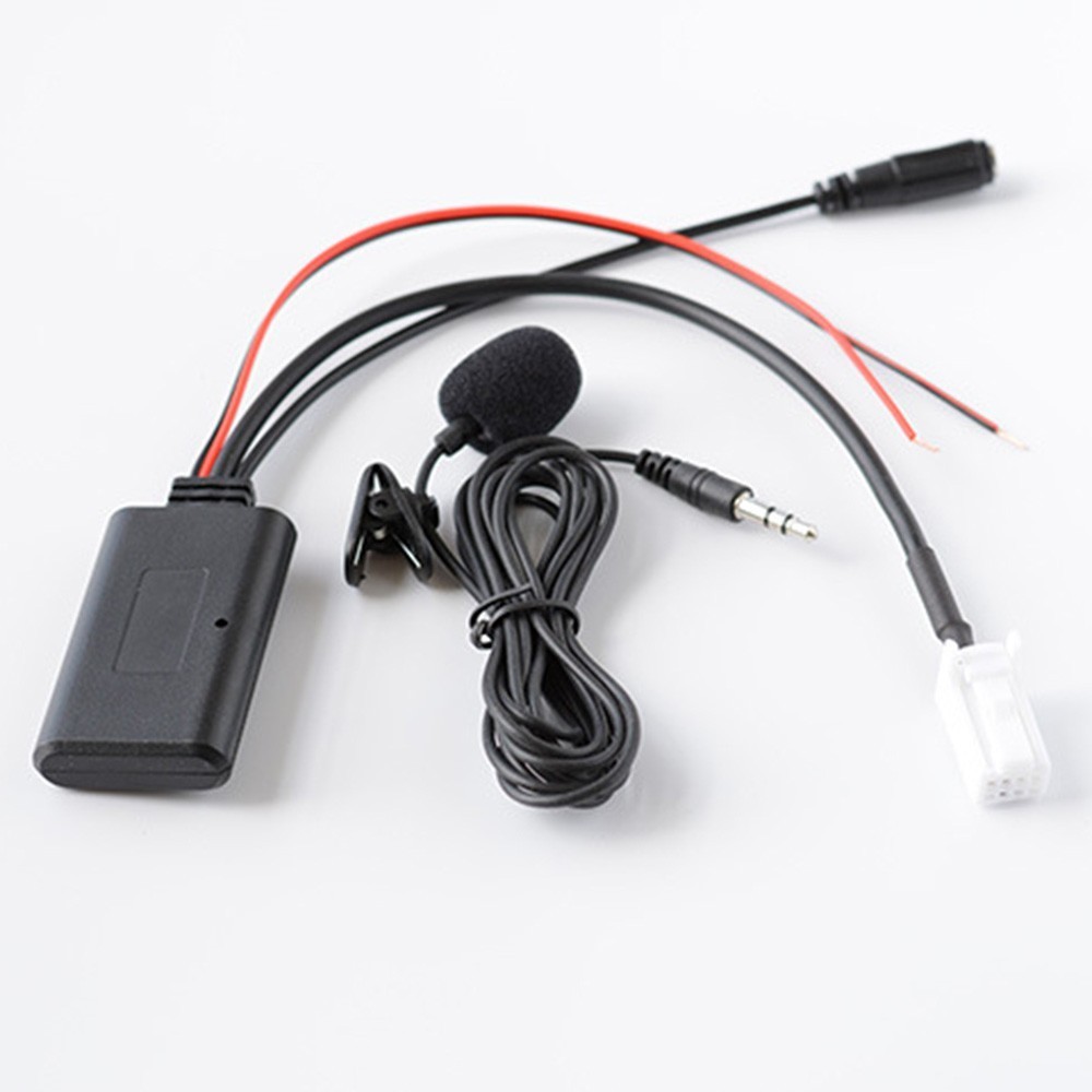 [ในสต็อก] อะแดปเตอร์สายสัญญาณเสียงไร้สาย AUX ในรถยนต์สําหรับ Suzuki Swift Vitra Jimny - รูปที่ 2