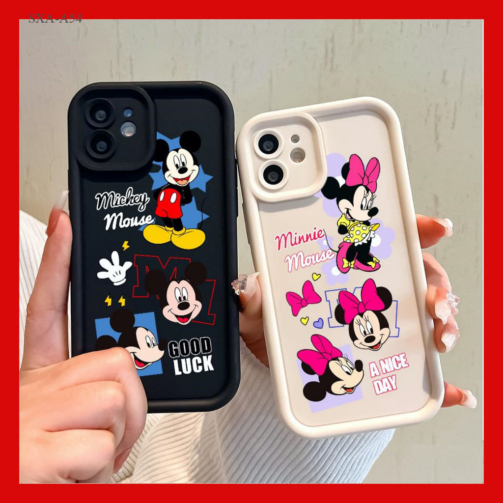 Samsung Galaxy A54 A53 A05S A05 A15 A34 A12 A14 A04S A03 A03S A02S A23 A24 A25 A04 A50 A50S A22 A51 4G 5G เคสซัมซุง
