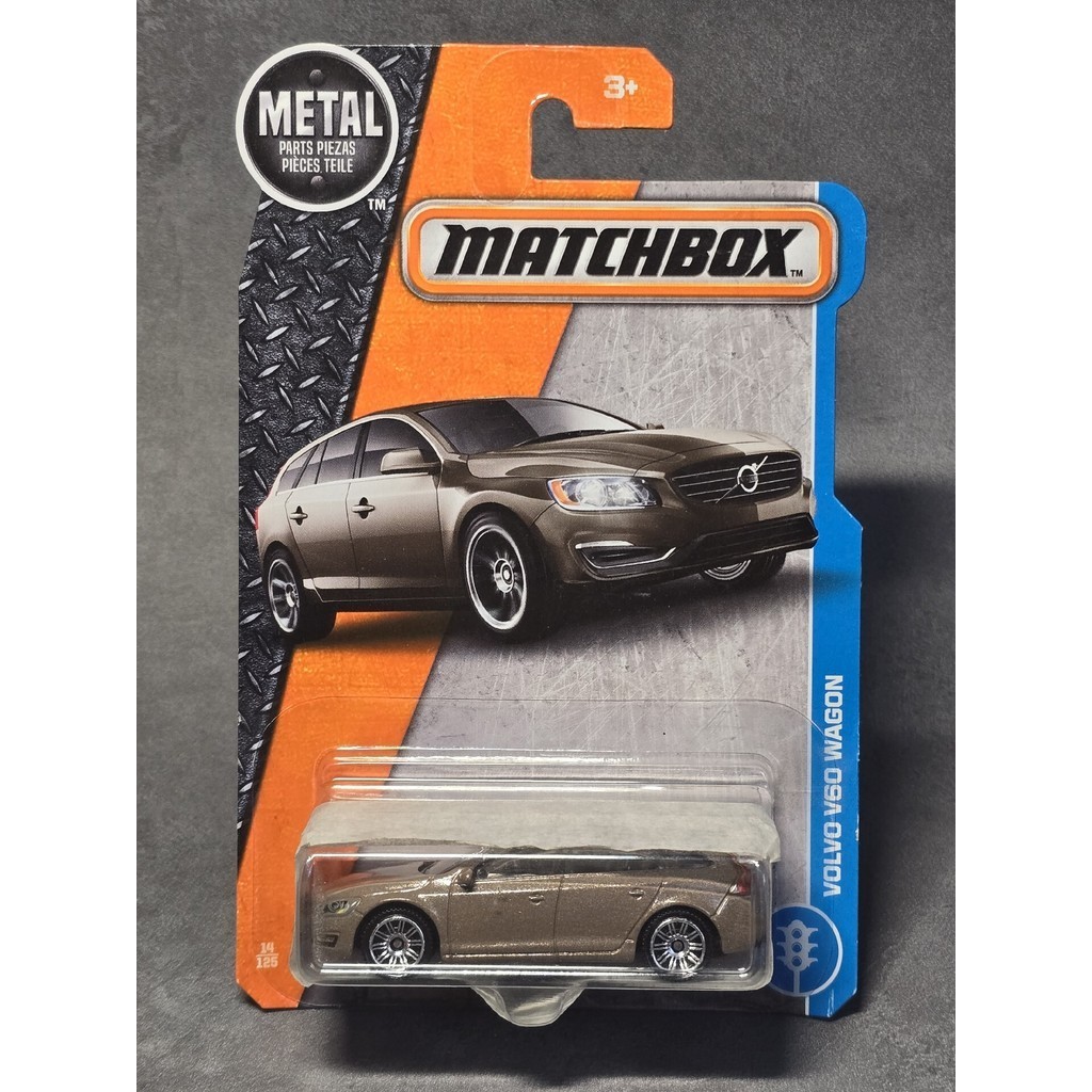 1/64 Matchbox Matchbox Volvo V6