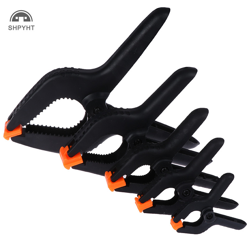 Shpyht ที่หนีบสลับคลิป เครื่องมือ diy ไนลอนพลาสติกสําหรับสตูดิโอถ่ายภาพ แคลมป์พื้นหลัง ใหม่