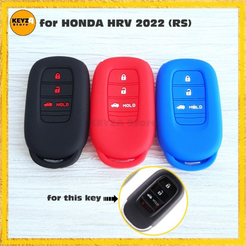 ปลอกกุญแจ ซิลิโคนหุ้มกุญแจhrv 2022  hrv2022  new honda hrv 2022  hrv  ปลอกซิลิโคน  ที่หุ้มกุญแจ  เคส