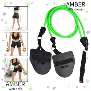 AMBER เชือกยืดแขน 20-60LBS สําหรับออกกําลังกาย ฝึกความแข็งแรง