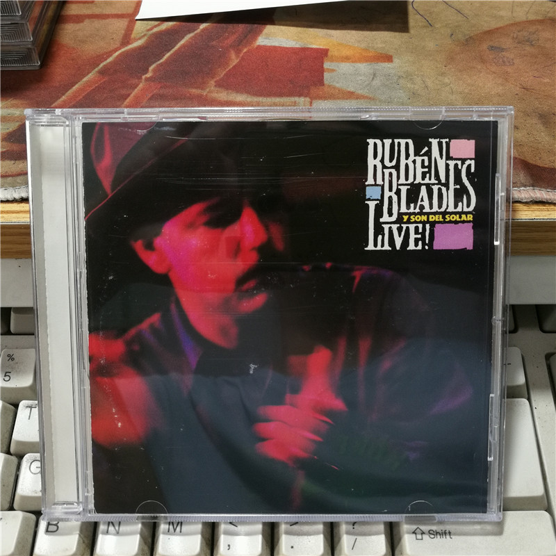 W24289:Rubén Blades Y Son Del Solar – Live! / ของแท้ดั้งเดิม !