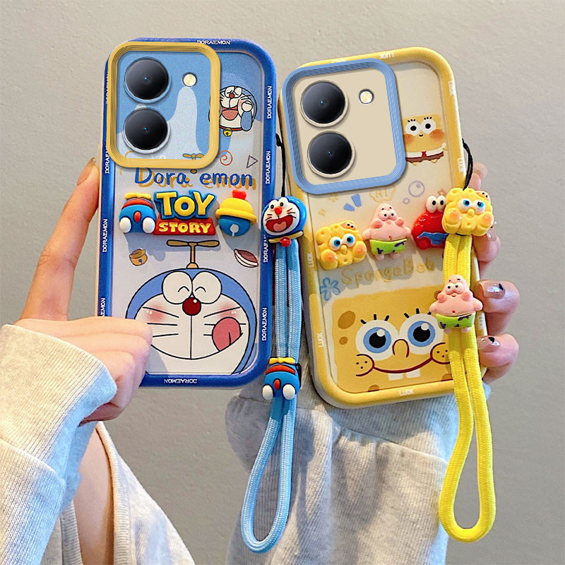 เคส VIVO Y36 Y27S Y27 5G กรณีโทรศัพท์ซิลิโคนน่ารัก TYTY