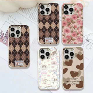 Vintage Case เคส Samsung A15 A50 A51 A52 A53 A03 A04 A05 A10s A11 A12 A13 A14 A20 A30 A23 A21 ซอฟท์เคส เคสซัมซุง