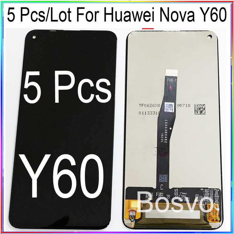 Wholesale 5 Pieces/Lot for Huawei Nova Y60 LCD screen display with touch assembly for Nova Y60