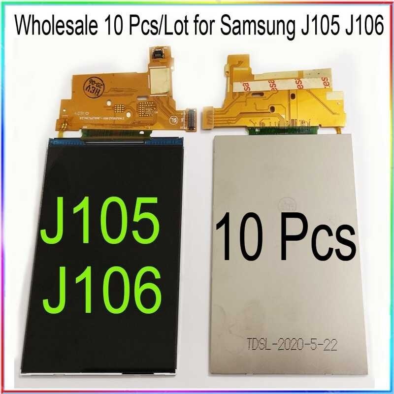 wholesale 10 pieces/lot for Samsung J105 J106 lcd screen display j1 mini and j1 mini prime