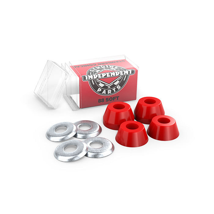 Independent Bushings Standard Conical Soft Red 88a
