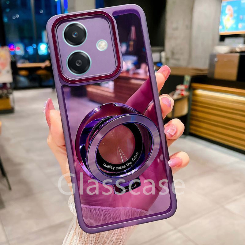 ปลอกสําหรับOppo A3 A5 X pro A3X A3pro A5i A5X A5pro OppoA3X OppoA5Xผู้ถือแหวนสแควร์ชุบเคสโทรศัพท์แฟชั่นนุ่มกันกระแทกCameเลนส์ป้องกันกรณีปกหลัง
