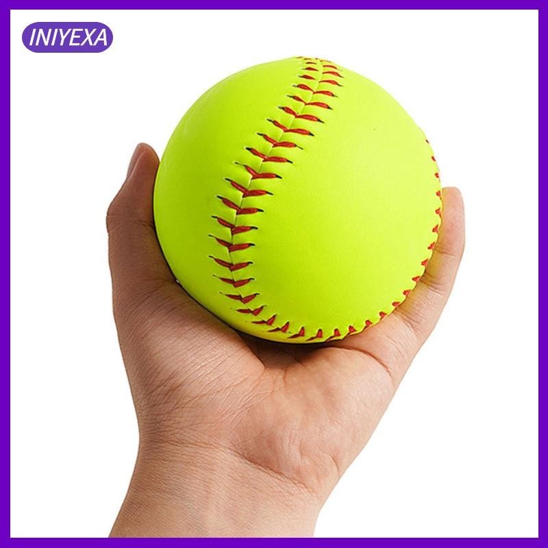 [Iniyexa] Sports Practice Softballs Softball 12inch Official Size