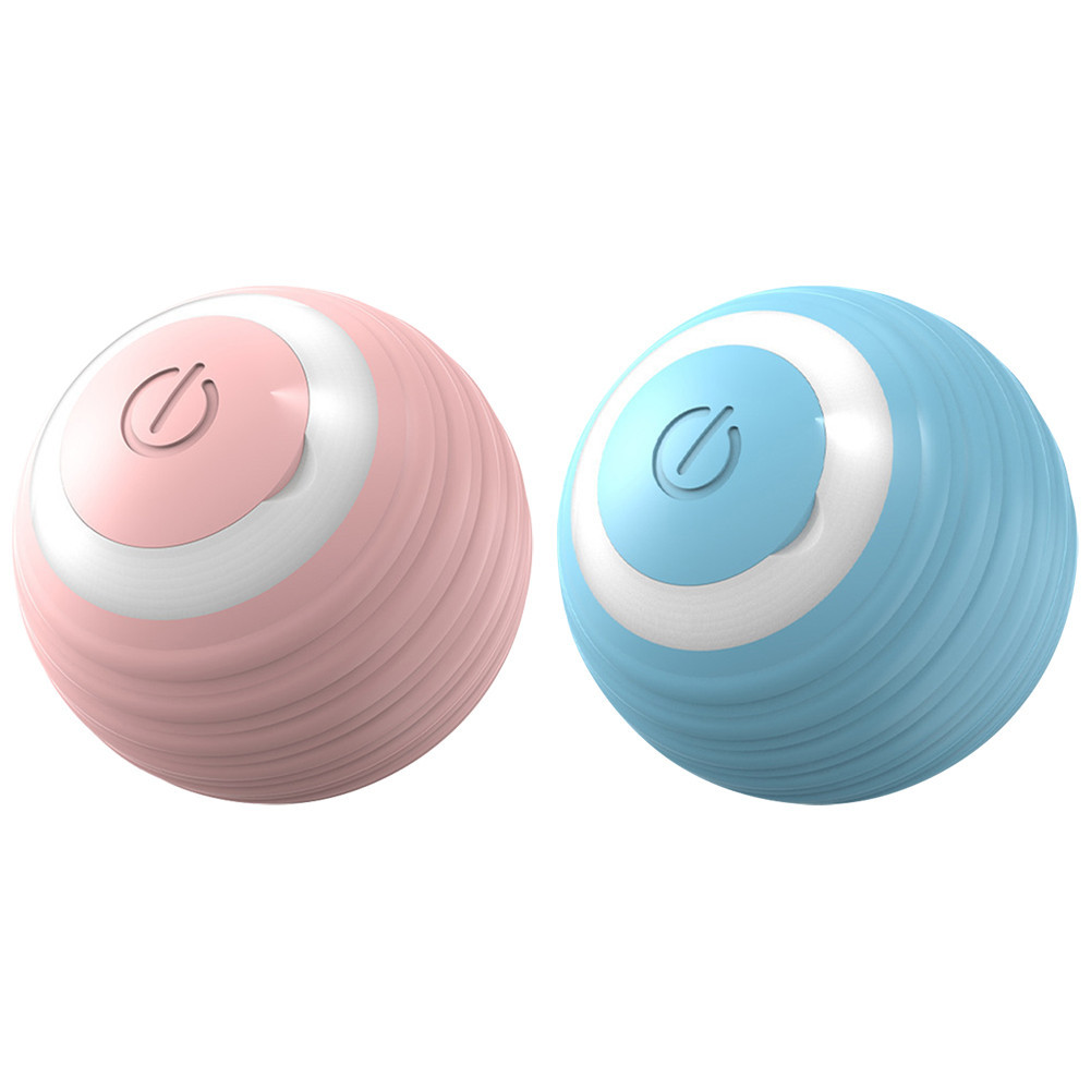 Cat Ball สมาร์ทไฟฟ้า Rolling Interactive ของเล่นอัตโนมัติการฝึกอบรมของเล่นลูกแมว