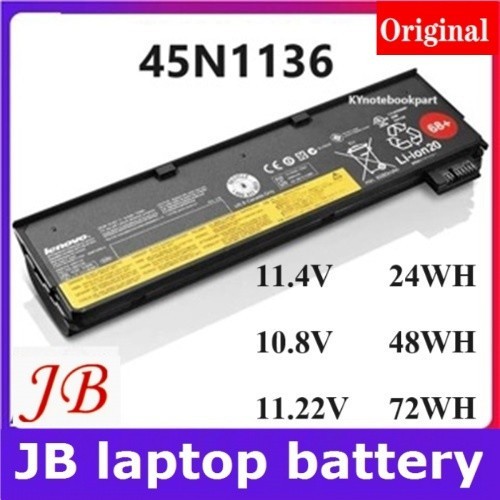 ✿BATTERY ORIGINAL LENOVO แบตเตอรี่ ของแท้ Lenovo Thinkpad X240 X250 X260 X270 T460  W550s T550 T450s