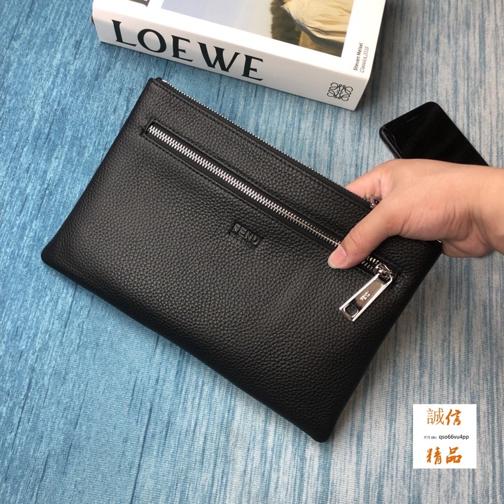 Vanced edition liao กระเป๋าถือผู้ชายล่าสุด double f pr