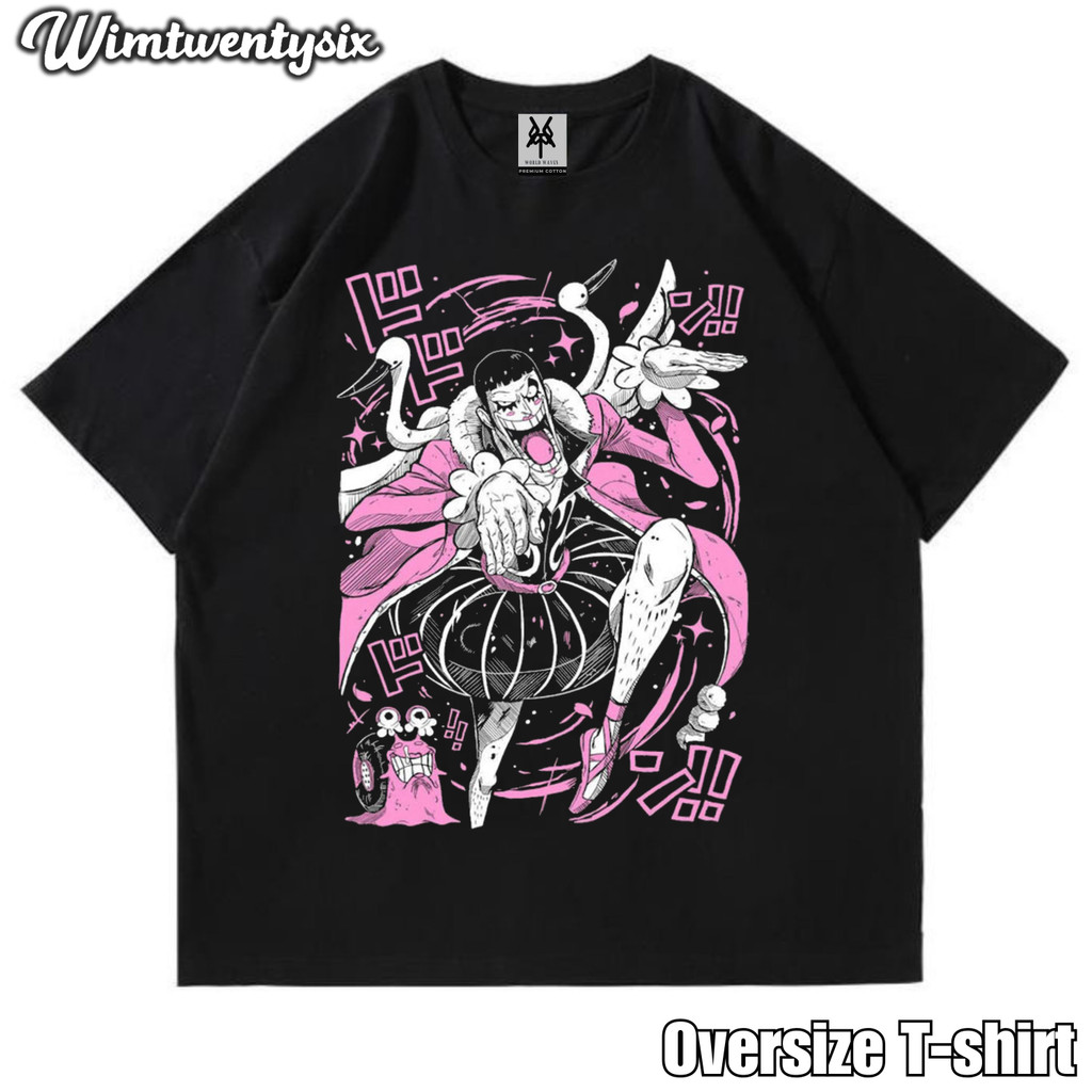 เสื้อยืดโอเวอร์ไซส์ | วินเทจ | เสื้อยืดโอเวอร์ไซส์ | MR 2 BON CLAY ANIME ONE PIECE เสื้อยืด