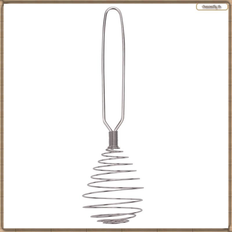 [BP] Spring Coil Wire Whisk Hand Mixer Blender Egg Beater เครื่องมือสแตนเลส