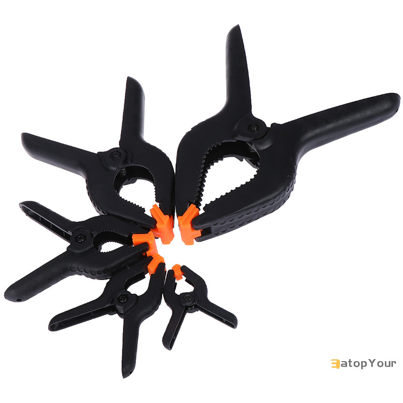 Eatopyour] คลิปสลับหนีบเครื่องมือ diy ไนลอนพลาสติกสําหรับสตูดิโอถ่ายภาพพื้นหลัง clamp ใหม่