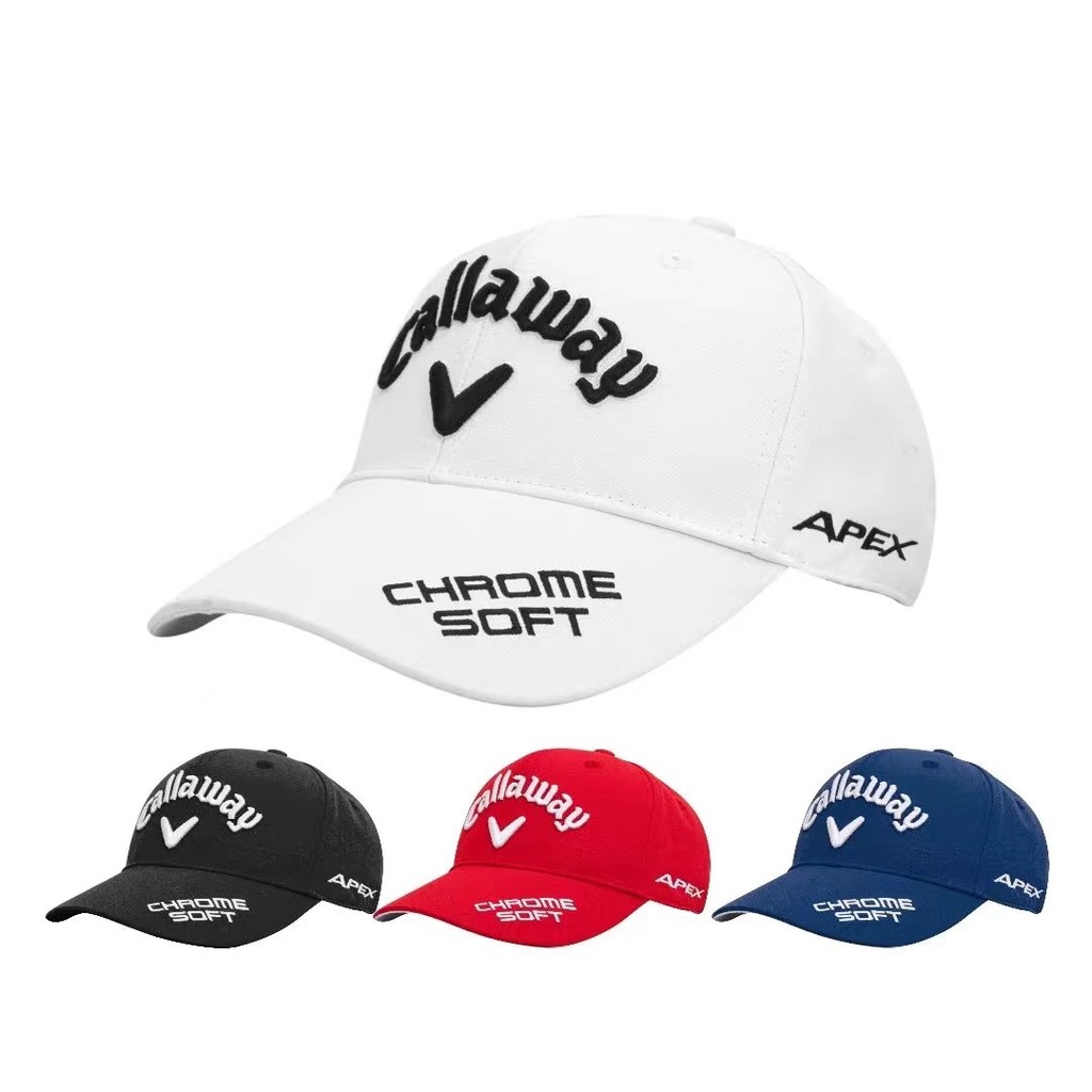 หมวกกอล์ฟเต็มใบ เล่นกีฬา ป้องกันแสงแดด กันUV ใส่ได้ทั้งผู้ชายผู้หญิง MZ-CW001