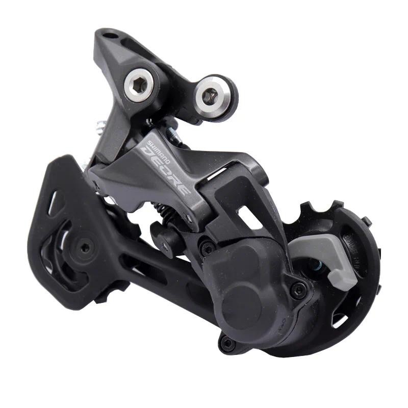 SHIMANO DEORE M4100 พร้อม Window Shifter Lever และ M4120 สับจานหลัง Shadow MTB จักรยาน Mountain 1x10 ความเร็ว - รูปที่ 4