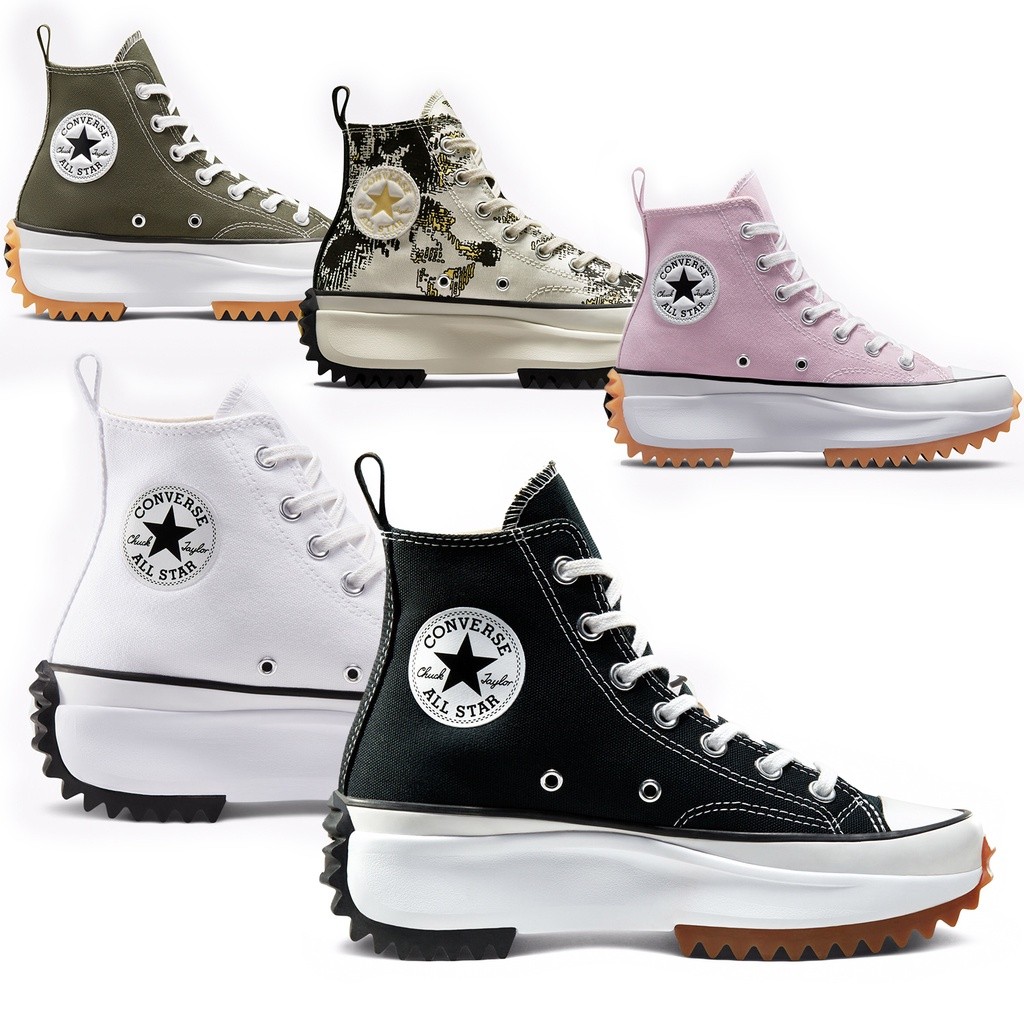 พร้อมส่ง/พรี CONVERSE RUN STAR HIKE HI รองเท้าคอนเวิร์ส ของแท้ 100%