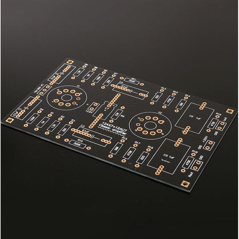 12AX7/12AU7 Tube Buffer Audio Preamplifier Preamp Amplifier AMP Bare PCB Board