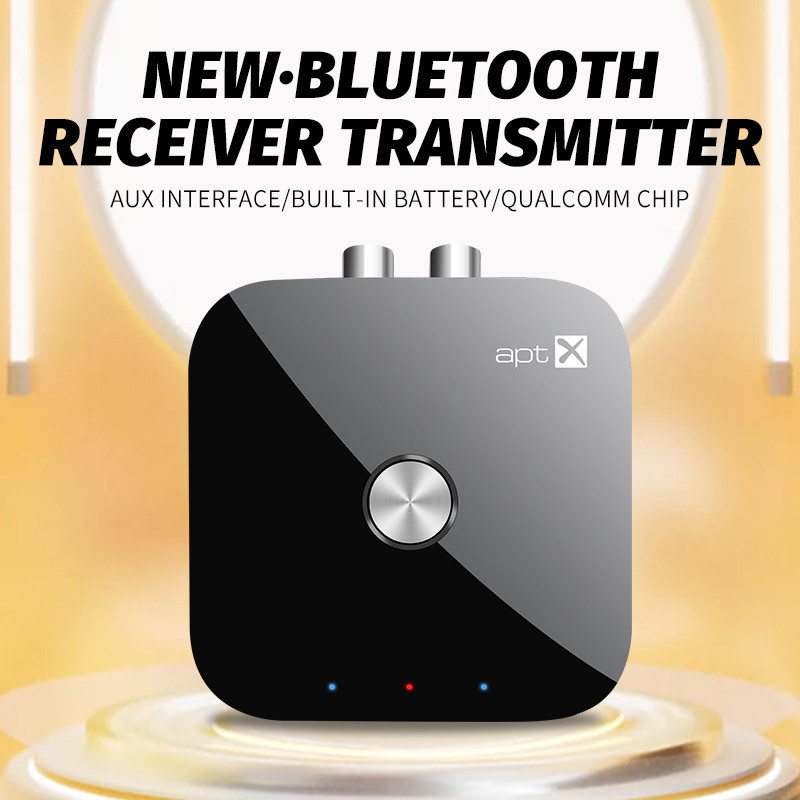 ใหม่ Qualcomm Bluetooth 5.4 รับและส่งอะแดปเตอร์เสียงไร้สายรองรับการส่งสัญญาณทางไกล APTX หนึ่งต่อสอง