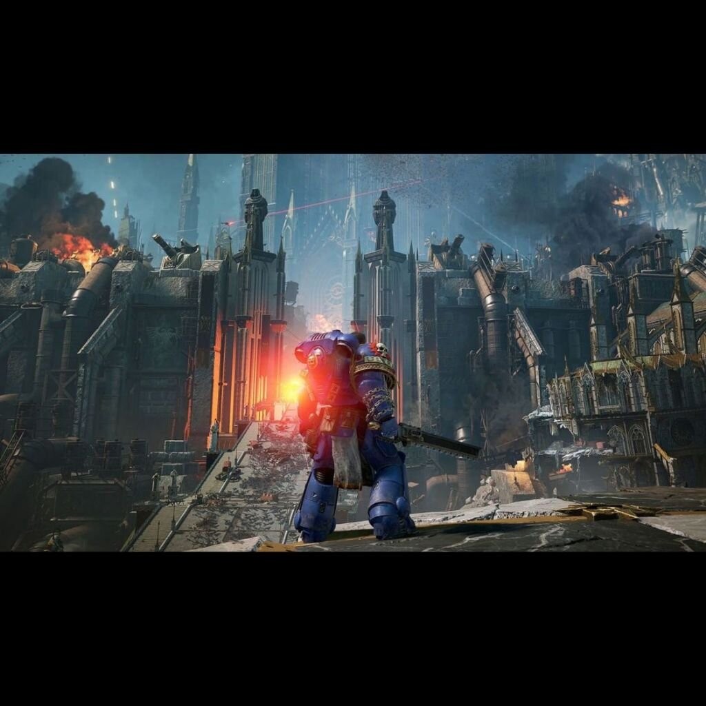 (พร้อมส่ง) PS5 WARHAMMER 40,000 SPACE MARINE (GAME) (TH/EN)