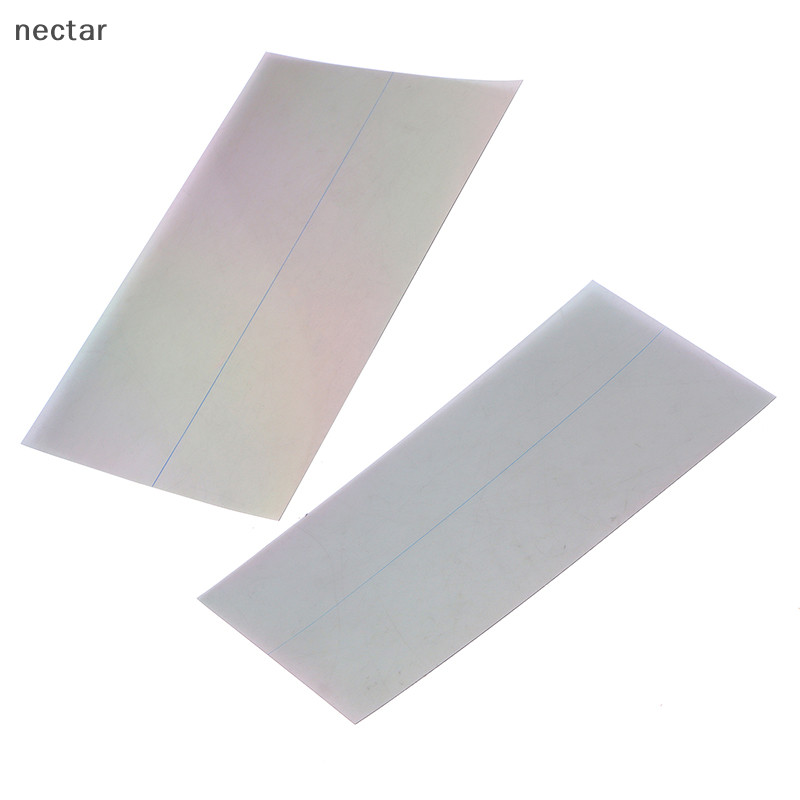 Tar ขนาดต่างๆ Polarizing ฟิล์ม Polarizer นาฬิกามัลติมิเตอร์เครื่องคิดเลขจอแสดงผล LCD ซ่อม Polarization 0 องศา/90 องศา N