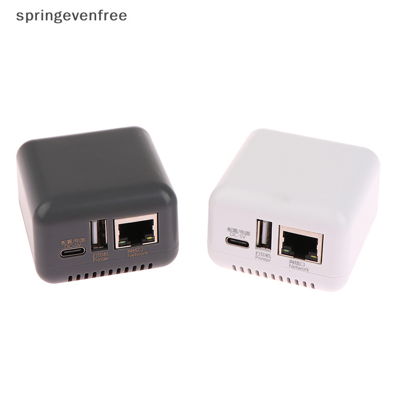 Springevenfree Mini NP330 Network USB 2.0 Print Server (เครือข่าย/WIFI/BT/WIFI cloud pring th