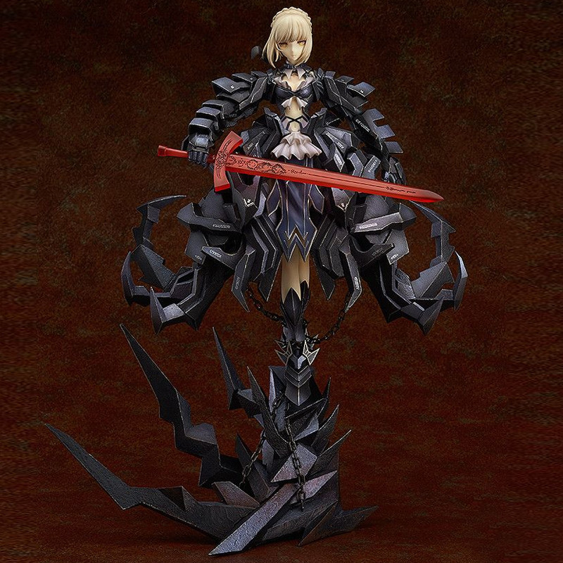 Fate Figure/Stay Night Saber huke Generation Black Saber Saber สต็อกพร้อม