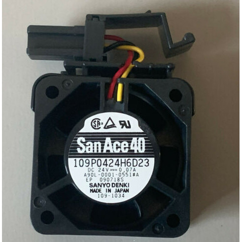 A90L-00001-0551#A 109P0424H6D23 FANUC System พัดลมระบายความร้อน เครื่อง FANUC