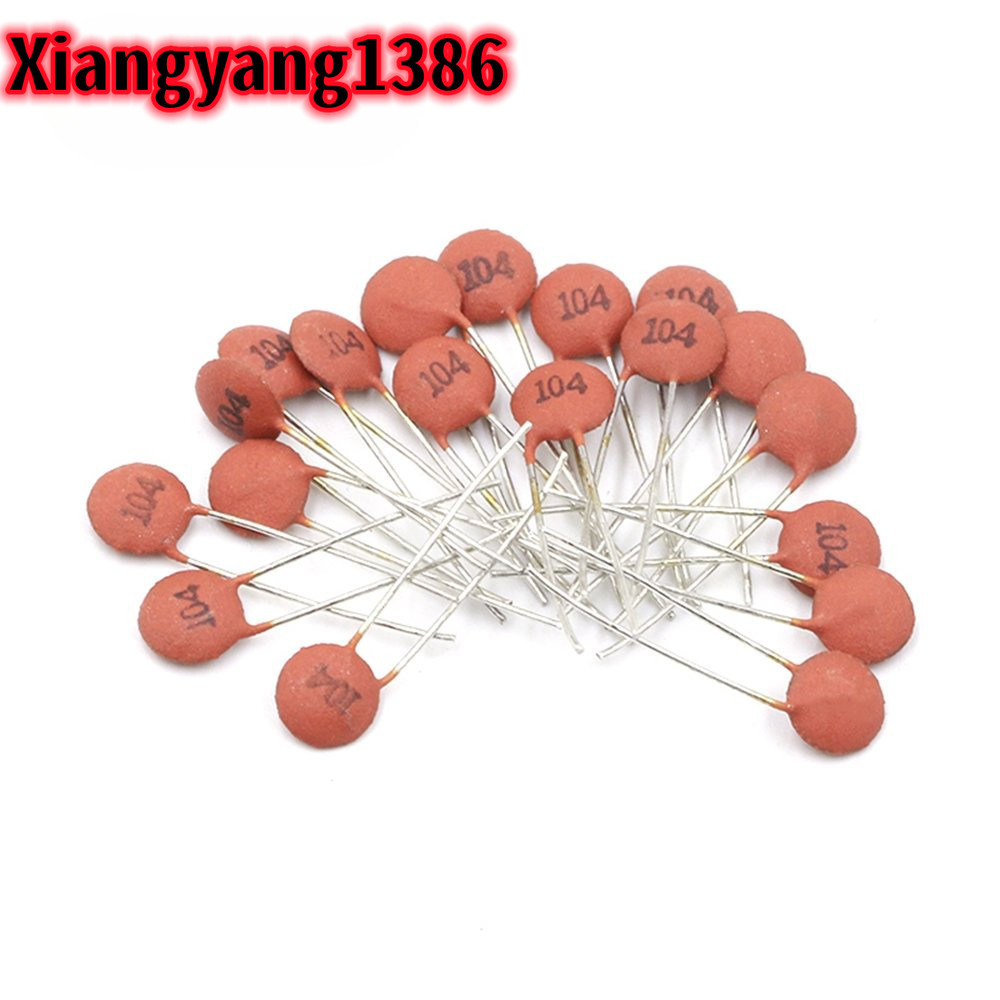 100ชิ้น 50โวลต์ ตัวเก็บประจุเซรามิกชิปเซรามิก (เซรามิกไดอิเล็กทริก) 1หน้า 1/2/3/4/5/6/7/8/10/12/15/1