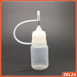 ZELZA ขวดหยด หัวเข็มขวดน้ำมัน ขวดแบ่ง DIY อุปกรณ์ ขวดดรอเปอร์ ขวดปากแหลม PE plastic bottle