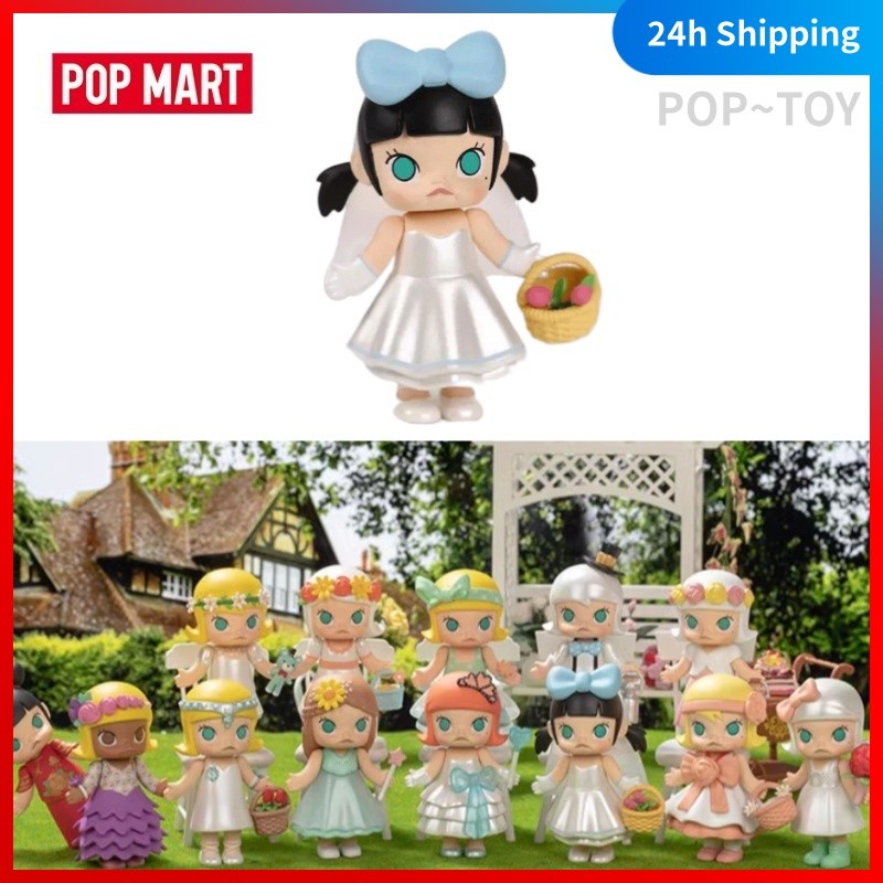 POPMART Molly Wedding Flower Girl Series POP MART Official [100% ของแท้]