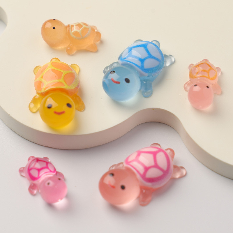 Usoq Jibbitz Crocs การ์ตูนเต่าสัมผัสแต่ละถ้ําอื่นรองเท้าหัวเข็มขัด DIY อุปกรณ์เสริม Crocs Charm Jibbitz ปุ่ม
