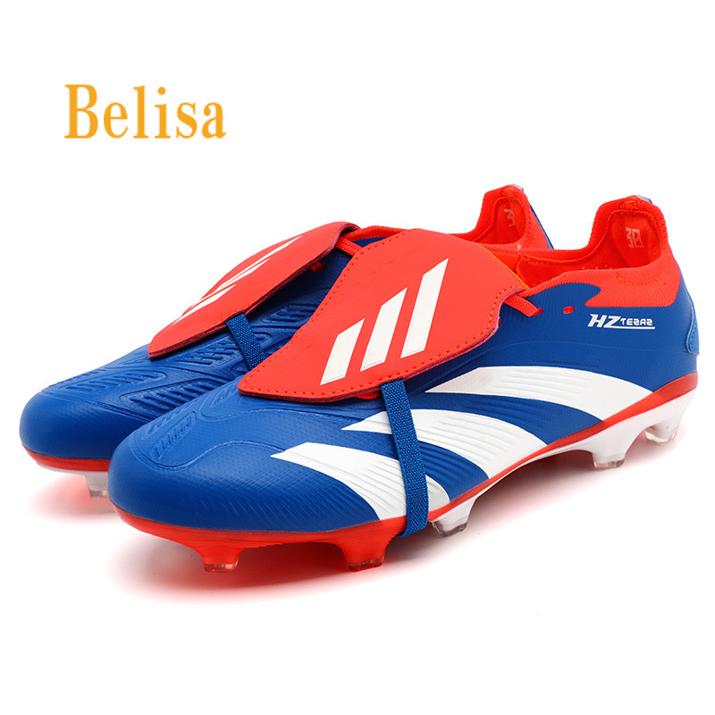 ใหม่ฟุตบอลโลก World Cup AG soccer Boots รองเท้าฟุตบอลเดียวกันผู้ใหญ่เด็กสตั๊ดรองเท้ากีฬาการฝึกอบรมกลางแจ้งขนาด 35 ~ 45