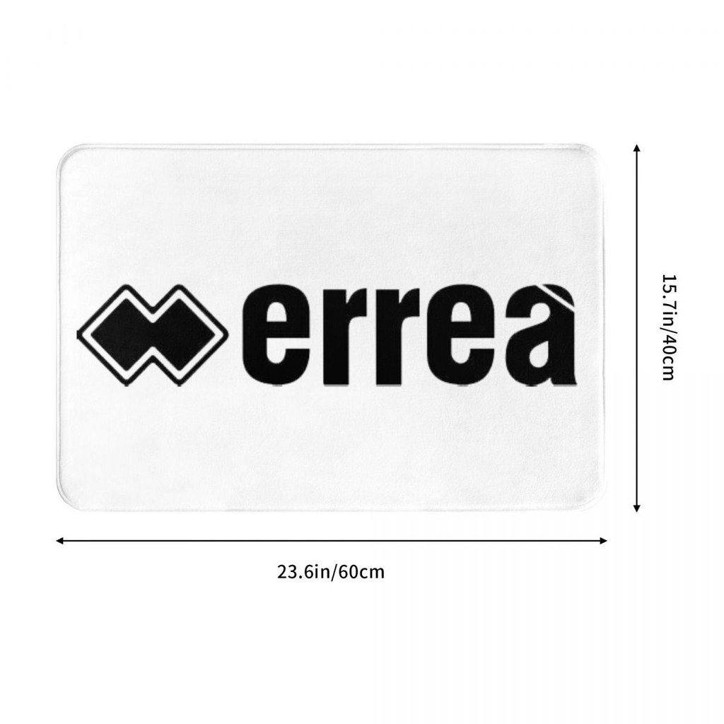 Errea (3) ห้องน้ํา Flannel พรมปูพื้นห้องน้ําห้องส้วมแผ่นกันลื่นประตูดูดซับน้ําแห้งเร็วเข้าประตูพรมห้