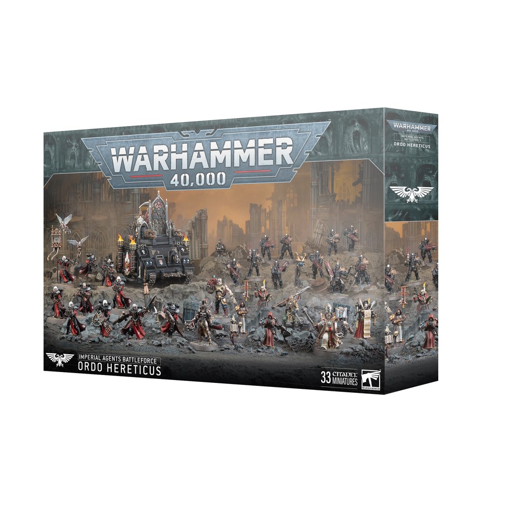 [New Release] IMP/AGENTS BATTLEFORCE: ORDO HERETICUS