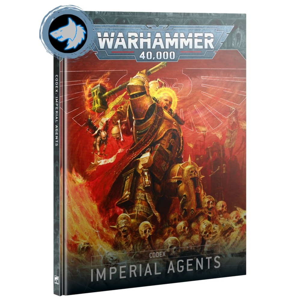 (GWพร้อมส่ง) CODEX: IMPERIAL AGENTS (ENGLISH)