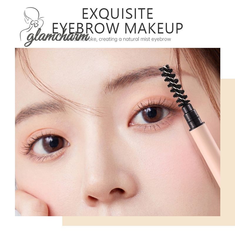 glamcharm ดินสอเขียนคิ้วหัวบางสามมิติกันน้ําติดทนนานไม่ซีดจางดินสอเขียนคิ้ว