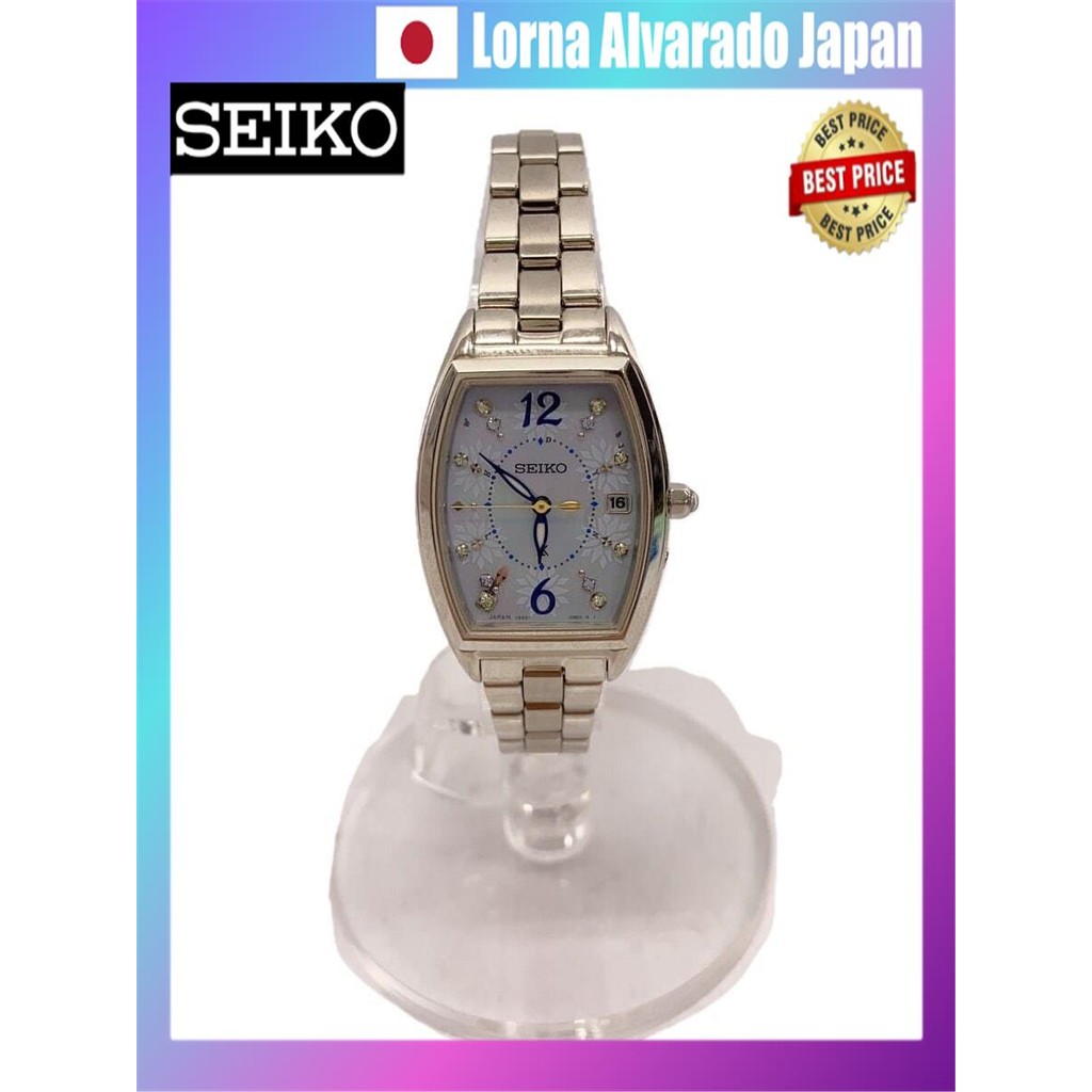 SEIKO LUKIA2020 Summer Limited Model Solar Watch/BLU-SLV/1B32-0AA0 [ส่งตรงจากญี่ปุ่น] [มือสอง/นาฬิกา