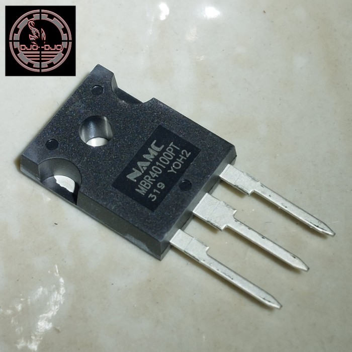 MBR40100PT To-247 NAMC MBR 40100 40100PT MBR40100 ทรานซิสเตอร์ไดโอด Schottky 40A 100V ไดโอด