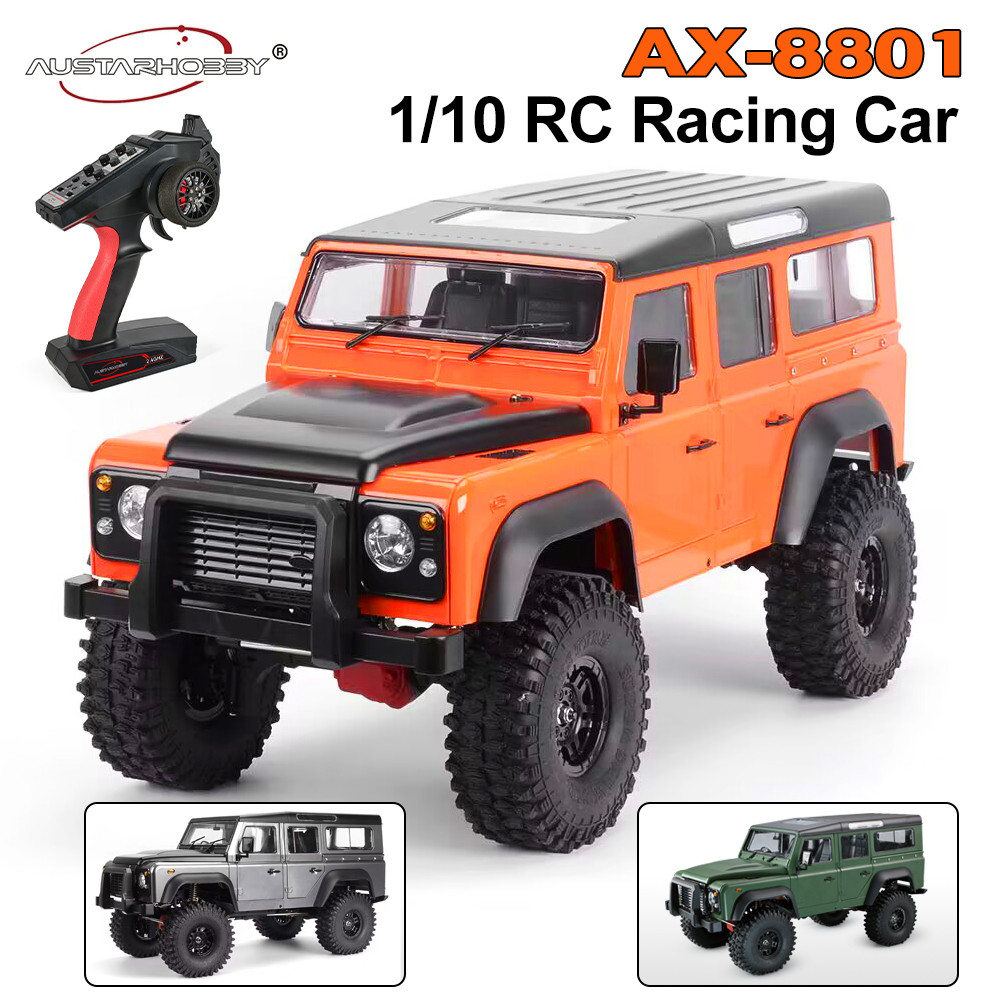 Austarhobby AX-8801/AX-8802 1/10 RC รถ 4WD 2.4G RC Off-Road รถบรรทุก 30 กม./ชม.ความเร็วของเล่นสําหรับเด็กผู้ใหญ่