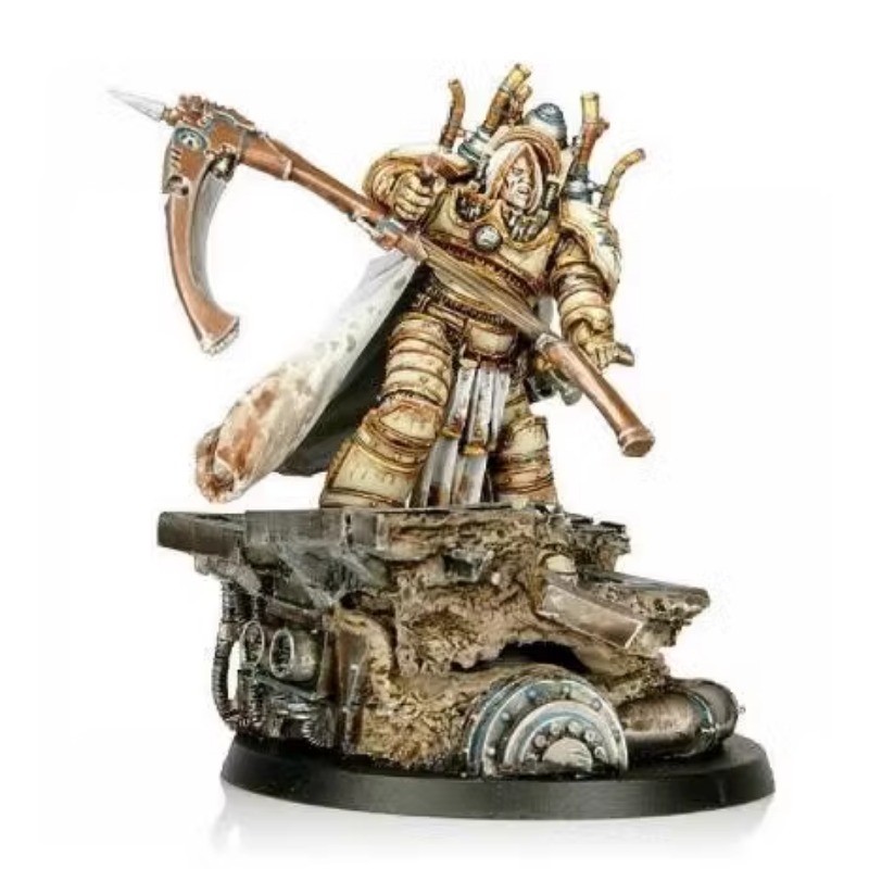 Death Guard Mortarion The Death Lord Unpainted Resinscopic รุ่น H765