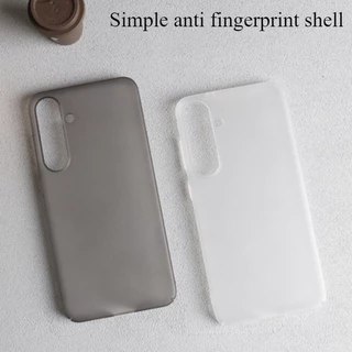 เคสโปร่งใสบางเฉียบ A05S A56 5gไม่เหลืองลดลายนิ้วมือตกค้าง For Samsung A15 A34 A35 A36 A54 A55 5g 4g